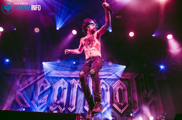 Beartooth op Beartooth - 21/03 - 013 foto