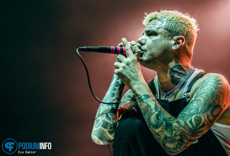 Stray From the Path op Beartooth - 21/03 - 013 foto