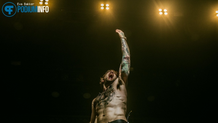 Beartooth op Beartooth - 21/03 - 013 foto