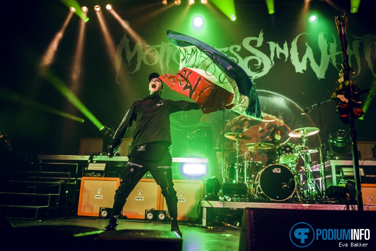 Motionless in White op Beartooth - 21/03 - 013 foto