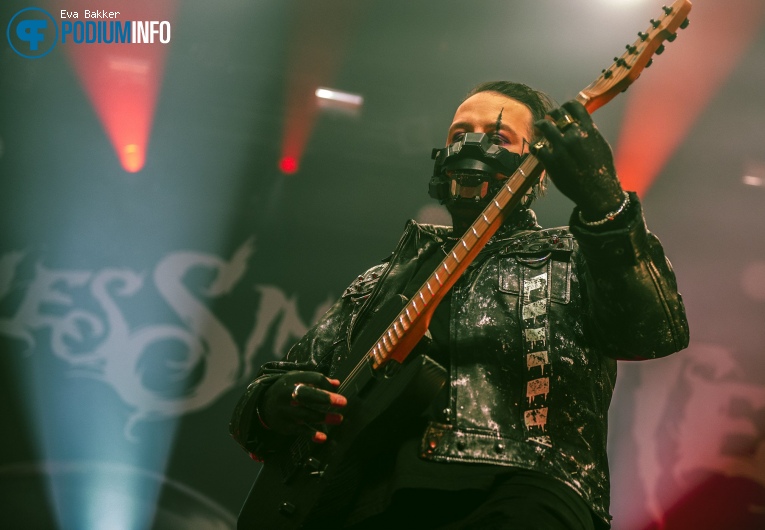 Motionless in White op Beartooth - 21/03 - 013 foto