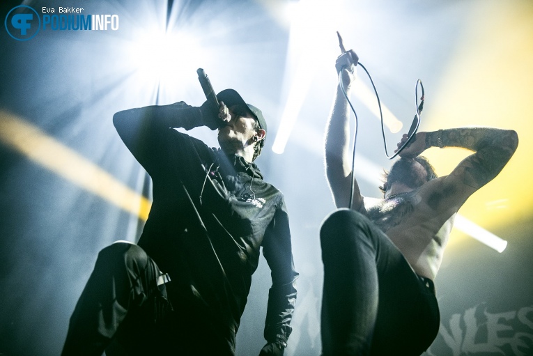 Motionless in White op Beartooth - 21/03 - 013 foto