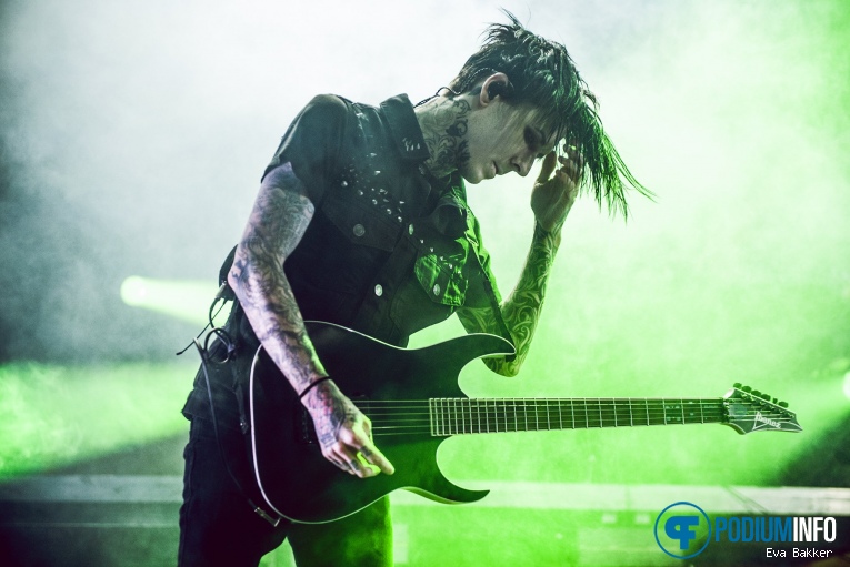 Motionless in White op Beartooth - 21/03 - 013 foto