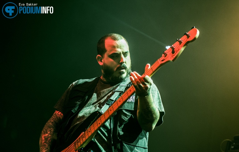 Stray From the Path op Beartooth - 21/03 - 013 foto