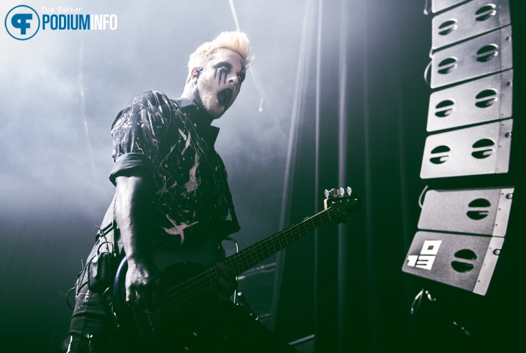 Motionless in White op Beartooth - 21/03 - 013 foto