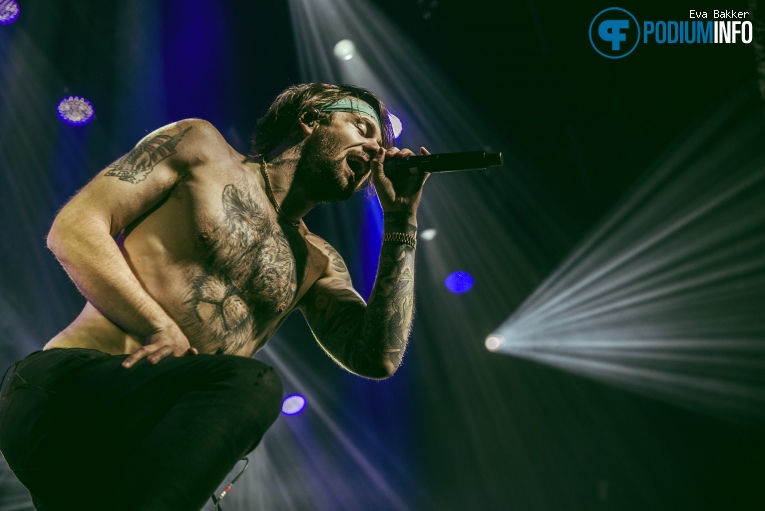 Beartooth op Beartooth - 21/03 - 013 foto