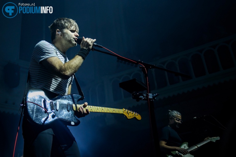 Death Cab for Cutie op Death Cab for Cutie -  11/03 - Paradiso foto