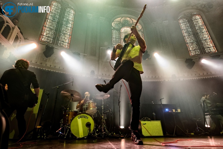 Death Cab for Cutie op Death Cab for Cutie -  11/03 - Paradiso foto