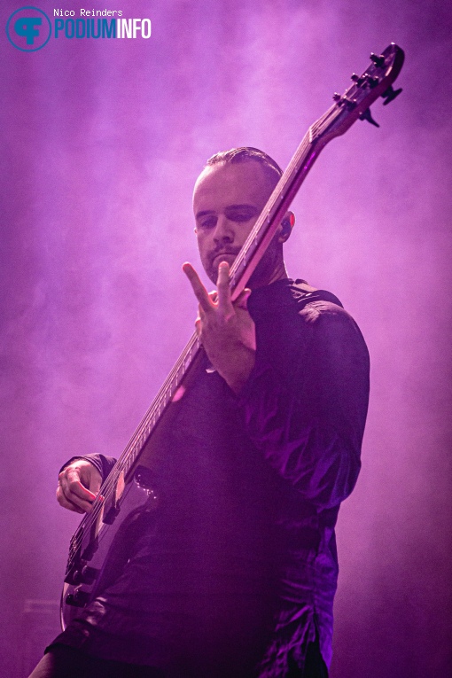 Between The Buried And Me op Haken + Between The Buried And Me - 22/03 - 013 foto