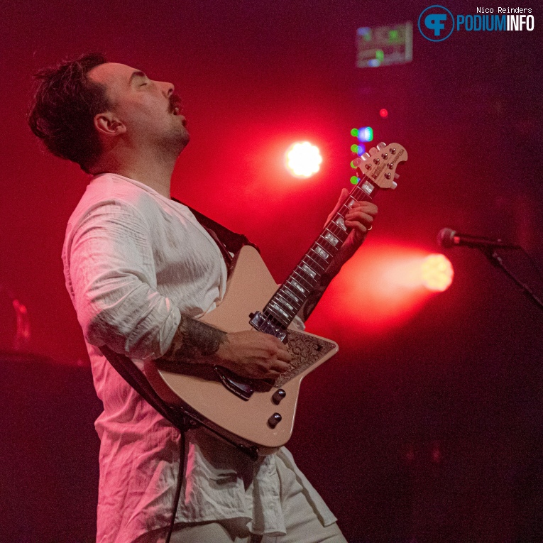 Cryptodira op Haken + Between The Buried And Me - 22/03 - 013 foto