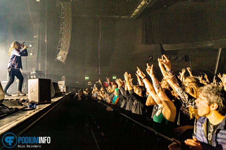 Between The Buried And Me op Haken + Between The Buried And Me - 22/03 - 013 foto