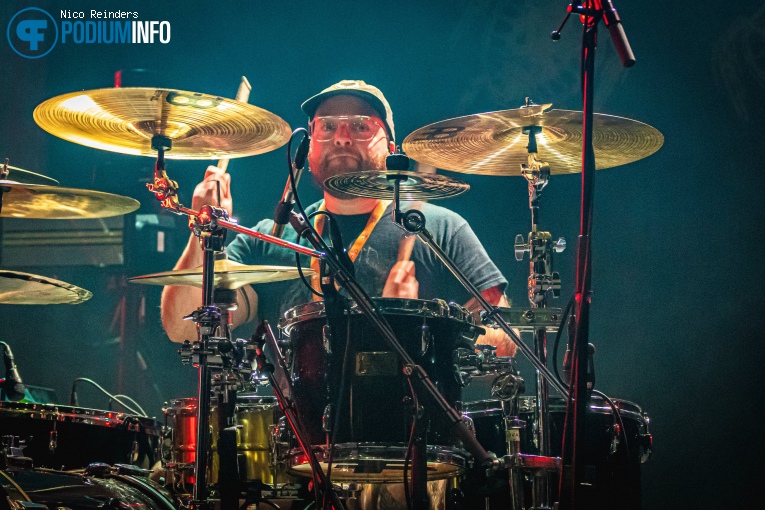 Cryptodira op Haken + Between The Buried And Me - 22/03 - 013 foto