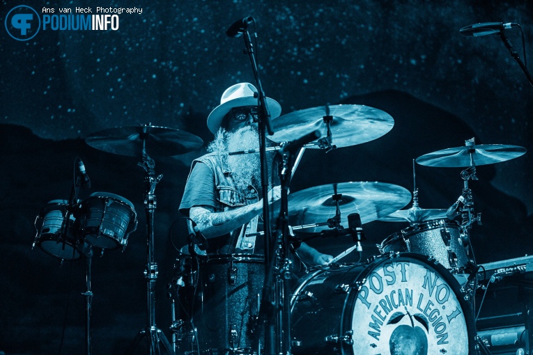 Blackberry Smoke op Blackberry Smoke - 22/03 - TivoliVredenburg foto