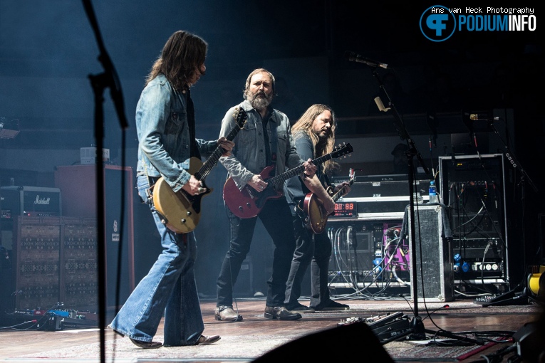 Blackberry Smoke op Blackberry Smoke - 22/03 - TivoliVredenburg foto