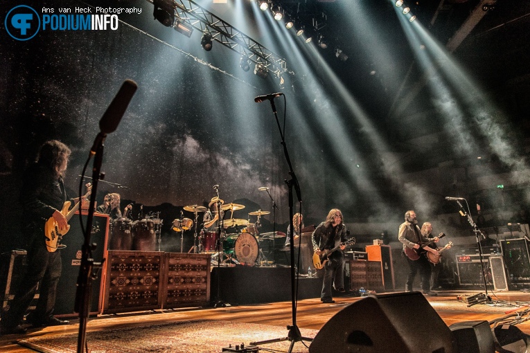 Blackberry Smoke op Blackberry Smoke - 22/03 - TivoliVredenburg foto