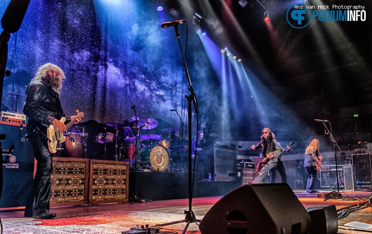Blackberry Smoke op Blackberry Smoke - 22/03 - TivoliVredenburg foto