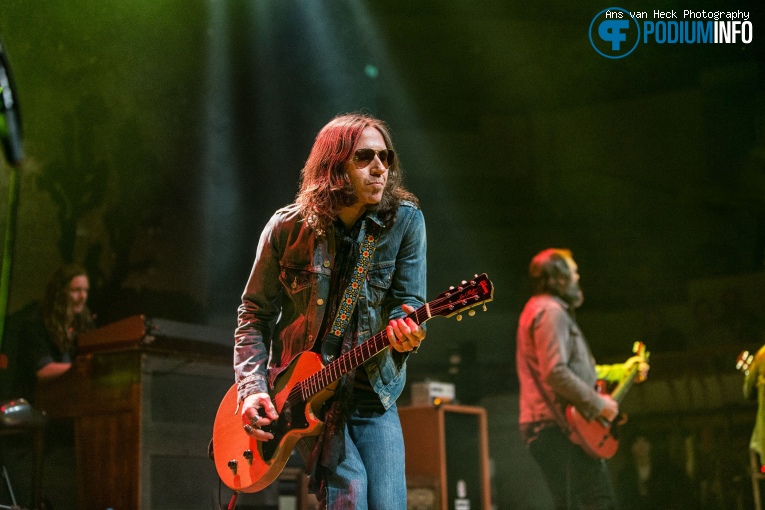 Blackberry Smoke op Blackberry Smoke - 22/03 - TivoliVredenburg foto