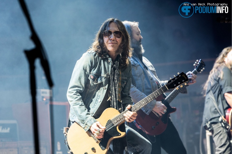 Blackberry Smoke op Blackberry Smoke - 22/03 - TivoliVredenburg foto
