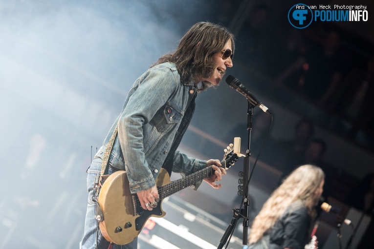 Blackberry Smoke op Blackberry Smoke - 22/03 - TivoliVredenburg foto