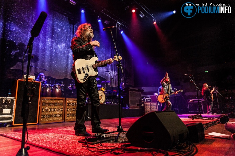 Blackberry Smoke op Blackberry Smoke - 22/03 - TivoliVredenburg foto