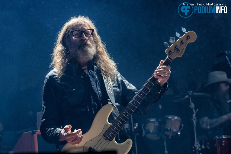 Blackberry Smoke op Blackberry Smoke - 22/03 - TivoliVredenburg foto