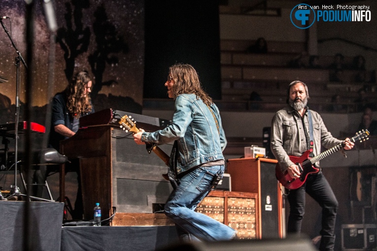 Blackberry Smoke op Blackberry Smoke - 22/03 - TivoliVredenburg foto
