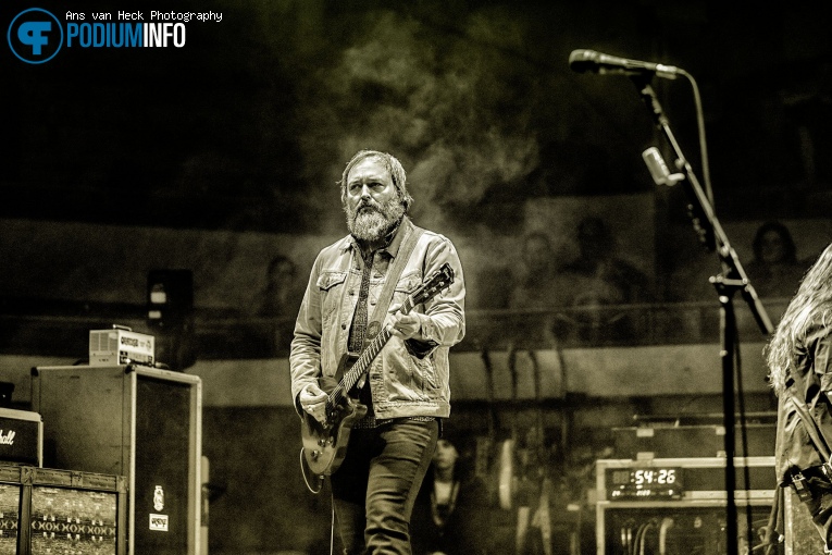 Blackberry Smoke op Blackberry Smoke - 22/03 - TivoliVredenburg foto
