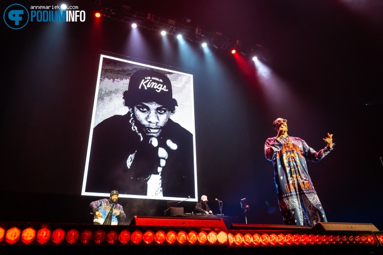 Snoop Dogg op Snoop Dogg - 20/03 - Ziggo Dome foto