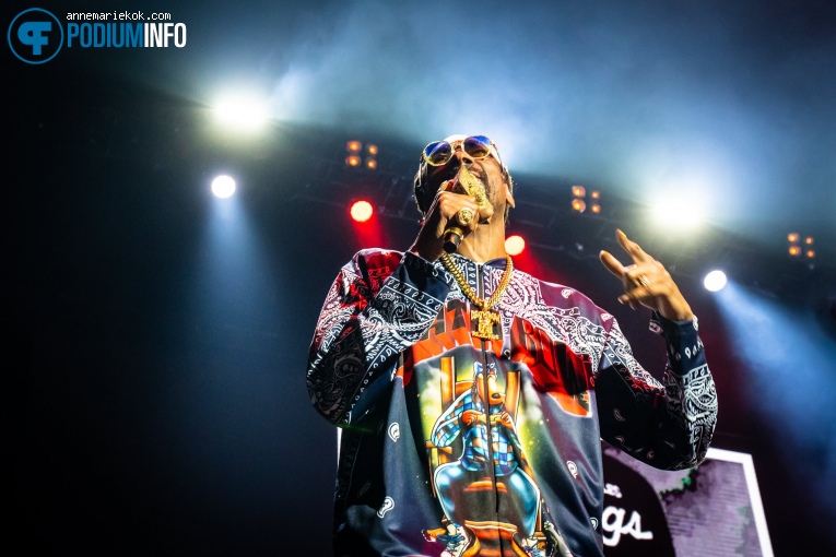 Snoop Dogg op Snoop Dogg - 20/03 - Ziggo Dome foto