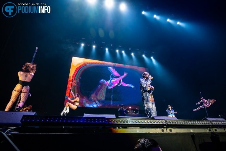 Snoop Dogg op Snoop Dogg - 20/03 - Ziggo Dome foto