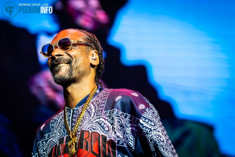 Snoop Dogg op Snoop Dogg - 20/03 - Ziggo Dome foto