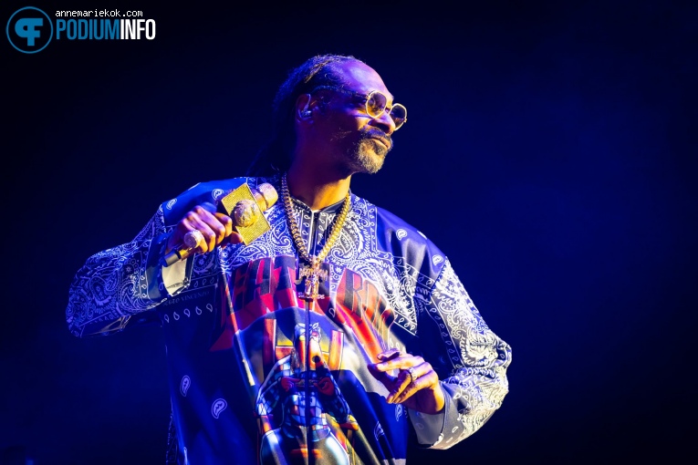Snoop Dogg op Snoop Dogg - 20/03 - Ziggo Dome foto
