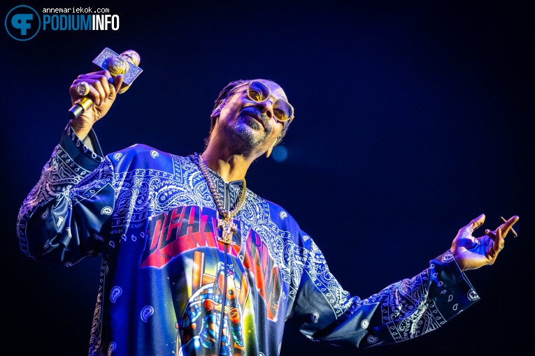 Snoop Dogg op Snoop Dogg - 20/03 - Ziggo Dome foto