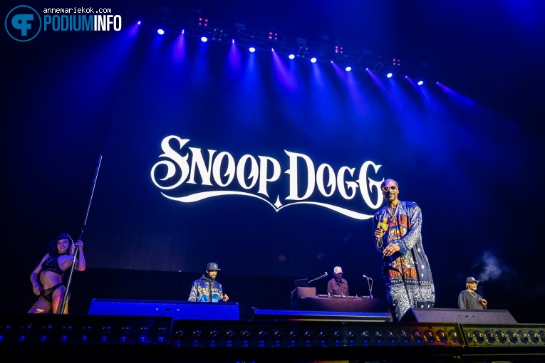Snoop Dogg op Snoop Dogg - 20/03 - Ziggo Dome foto