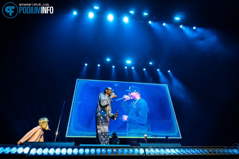 Snoop Dogg op Snoop Dogg - 20/03 - Ziggo Dome foto