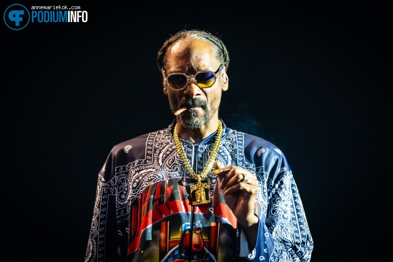 Snoop Dogg op Snoop Dogg - 20/03 - Ziggo Dome foto