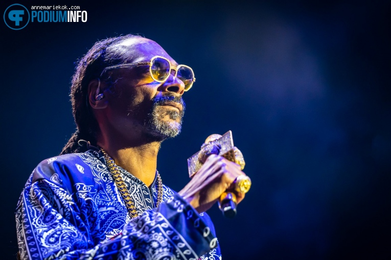 Snoop Dogg op Snoop Dogg - 20/03 - Ziggo Dome foto