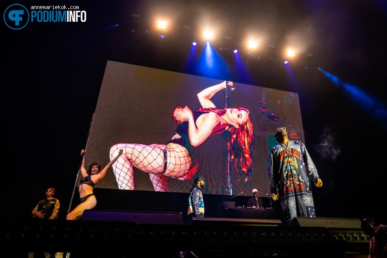 Snoop Dogg op Snoop Dogg - 20/03 - Ziggo Dome foto