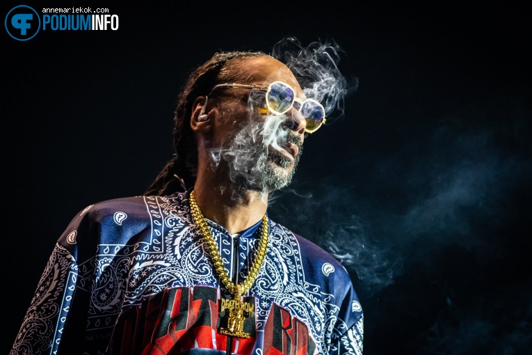 Snoop Dogg op Snoop Dogg - 20/03 - Ziggo Dome foto