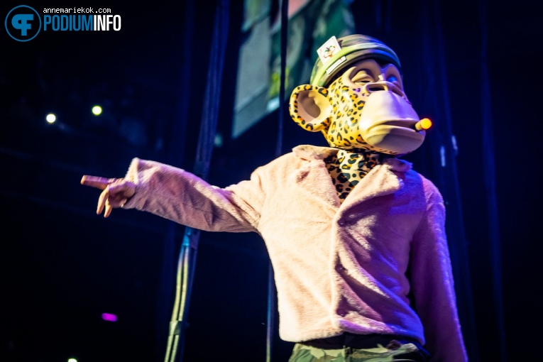Snoop Dogg op Snoop Dogg - 20/03 - Ziggo Dome foto