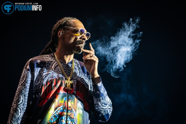 Snoop Dogg op Snoop Dogg - 20/03 - Ziggo Dome foto