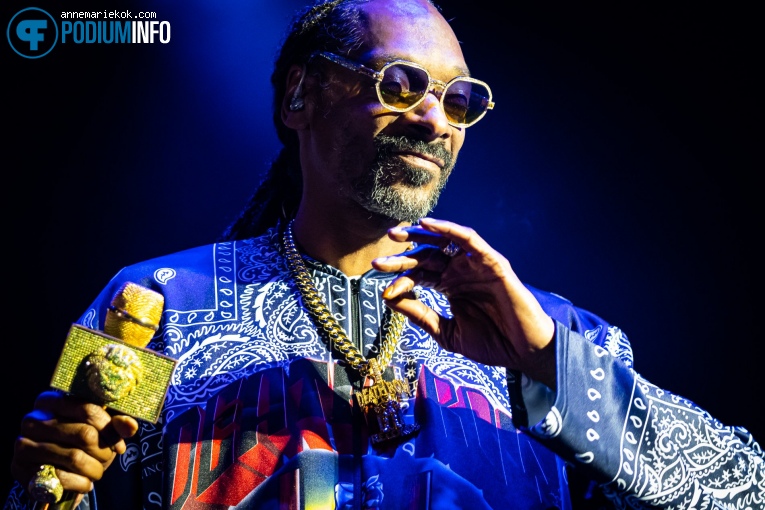 Snoop Dogg op Snoop Dogg - 20/03 - Ziggo Dome foto