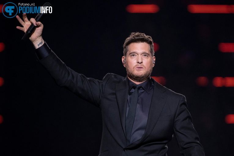 Michael Bublé op Michael Bublé - 22/03 - Ziggo Dome foto