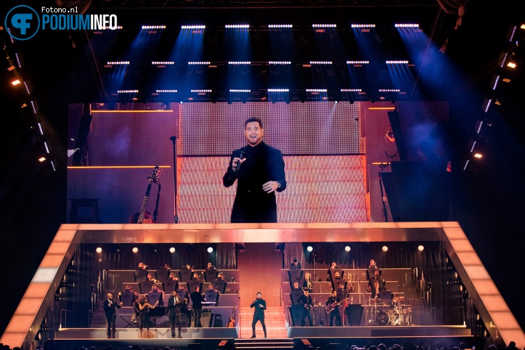 Michael Bublé op Michael Bublé - 22/03 - Ziggo Dome foto