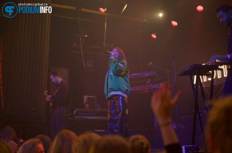 AISHA op Flemming - 24/03 - Melkweg foto