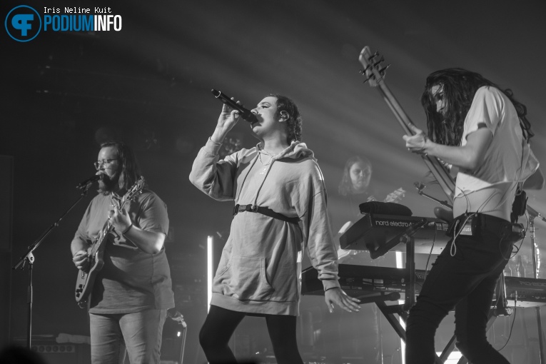 Rainbow Kitten Surprise op Rainbow Kitten Surprise - 25/03 - Melkweg foto