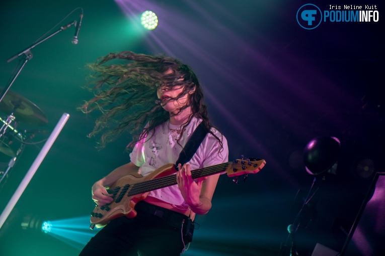 Rainbow Kitten Surprise op Rainbow Kitten Surprise - 25/03 - Melkweg foto