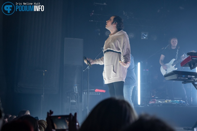 Foto Rainbow Kitten Surprise in Melkweg op 25 maart 2023 op Podiuminfo