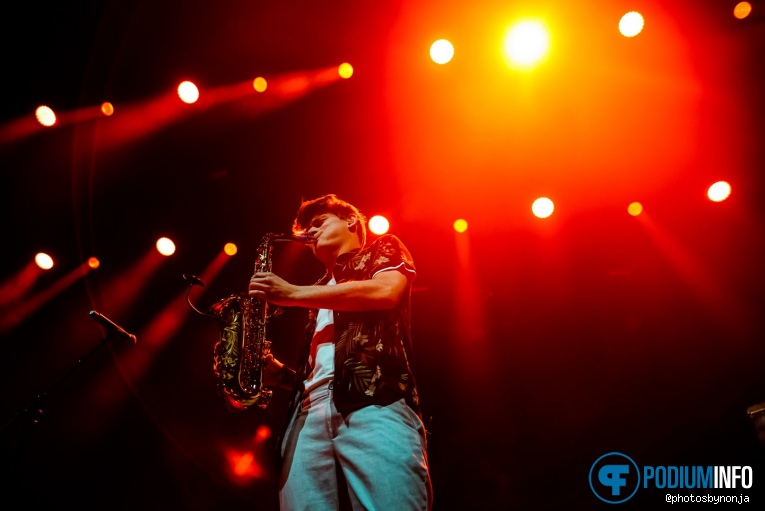 Karsten Belt op Dean Lewis - 28/03 - 013 foto