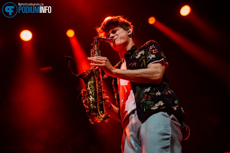 Karsten Belt op Dean Lewis - 28/03 - 013 foto